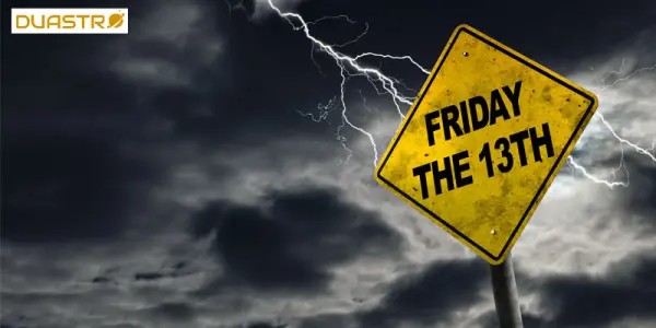 Superstitions around Friday the 13th